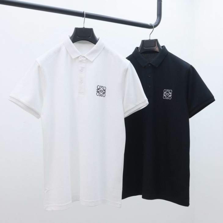 Picture of Loewe Polo Shirts Short _SKULoeweS-XXLwdtn0226827